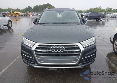 2019 Audi Q5 45 Premium из США, поврежденный, VIN WA1ANAFYXK2024803